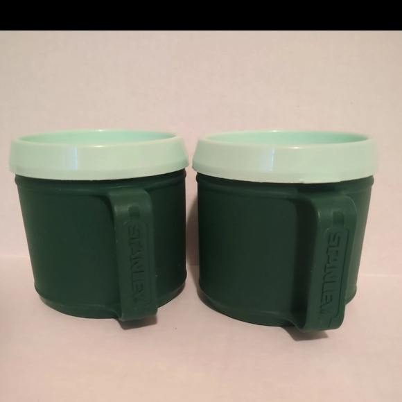 Stanley Other - Vintage Stanley Green Camping Mugs